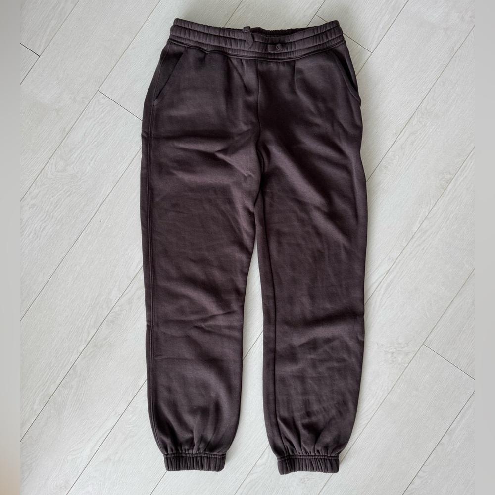 Primark Cotton Blend Espresso Brown Sweatpants US XS